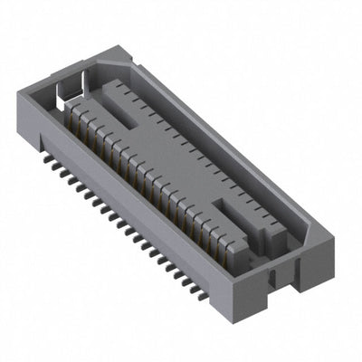 BSE-020-01-L-D-FL by Samtec Inc. - CONNECTOR RECPT 40POS SMD GOLD