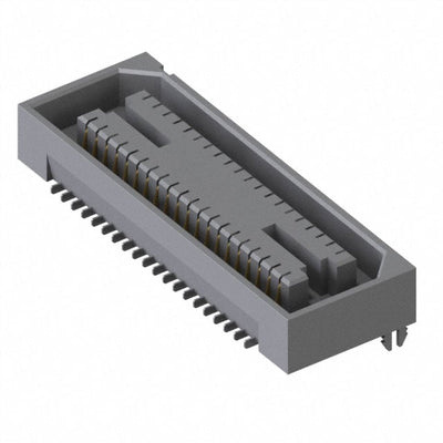 BSE-020-01-L-D-LC by Samtec Inc. - CONNECTOR RECPT 40POS SMD GOLD