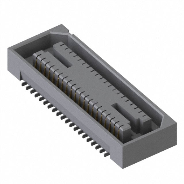 BSE-020-01-C-D by Samtec Inc. - CONNECTOR RECPT 40POS SMD GOLD