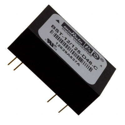 BST-12/125-D48-C by Murata Power Solutions Inc. - DC DC CONVERTER +/-12V 3W