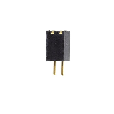 BSW-102-04-G-S by Samtec Inc. - CONNECTOR RECPT 2POS 0.1 GOLD PCB