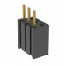 BSW-103-04-S-S by Samtec Inc. - CONNECTOR RECPT 3POS 0.1 GOLD PCB