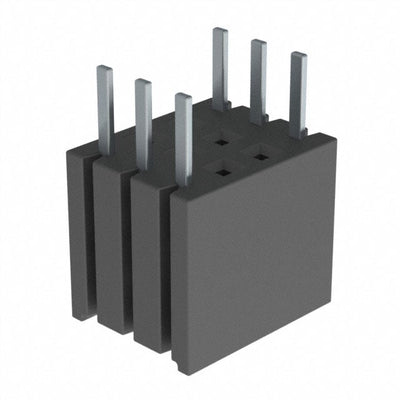BSW-103-04-T-D by Samtec Inc. - CONNECTOR RECPT 6POS 0.1 TIN PCB