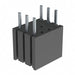 BSW-103-04-T-D by Samtec Inc. - CONNECTOR RECPT 6POS 0.1 TIN PCB