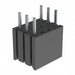 BSW-103-04-T-D-S by Samtec Inc. - CONNECTOR RECPT 6POS 0.1 TIN PCB