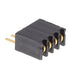 BSW-104-04-G-S by Samtec Inc. - CONNECTOR RECPT 4POS 0.1 GOLD PCB