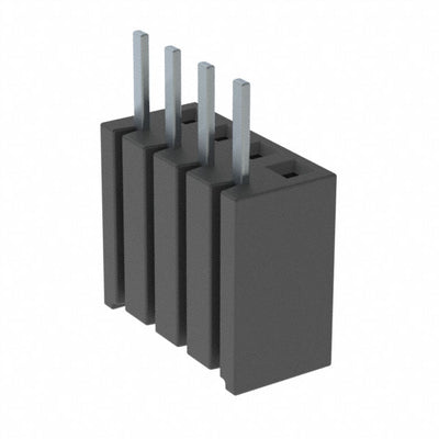 BSW-104-04-T-S by Samtec Inc. - CONNECTOR RECPT 4POS 0.1 TIN PCB