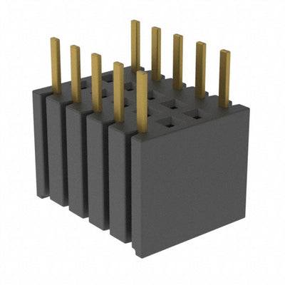 BSW-105-04-S-D by Samtec Inc. - CONNECTOR RECPT 10POS 0.1 GOLD PCB