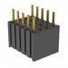 BSW-105-04-S-D by Samtec Inc. - CONNECTOR RECPT 10POS 0.1 GOLD PCB