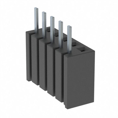BSW-105-04-T-S by Samtec Inc. - CONNECTOR RECPT 5POS 0.1 TIN PCB