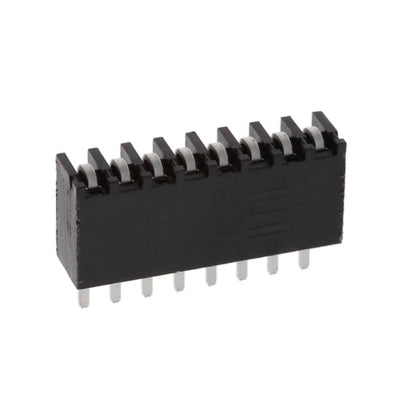 BSW-108-04-L-S by Samtec Inc. - CONNECTOR RECPT 8POS 0.1 GOLD PCB