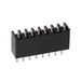 BSW-108-04-L-S by Samtec Inc. - CONNECTOR RECPT 8POS 0.1 GOLD PCB