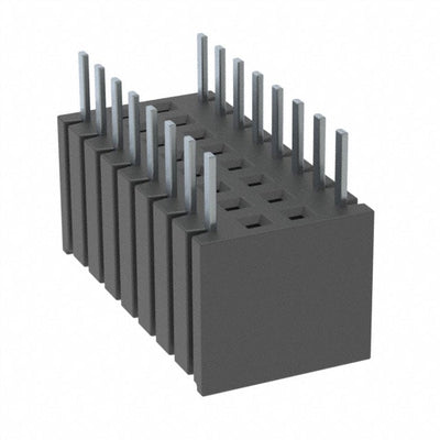 BSW-108-04-T-D by Samtec Inc. - CONNECTOR RECPT 16POS 0.1 TIN PCB
