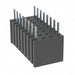 BSW-108-04-T-D-S by Samtec Inc. - CONNECTOR RECPT 16POS 0.1 TIN PCB