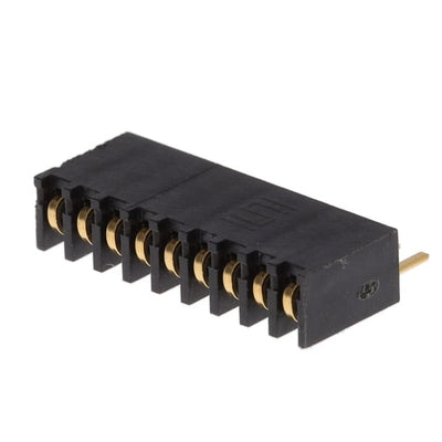 BSW-109-04-G-S by Samtec Inc. - CONNECTOR RECPT 9POS 0.1 GOLD PCB