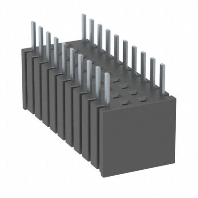 BSW-110-04-T-D-S by Samtec Inc. - CONNECTOR RECPT 20POS 0.1 TIN PCB