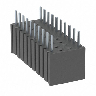 BSW-110-04-T-D by Samtec Inc. - CONNECTOR RECPT 20POS 0.1 TIN PCB