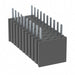 BSW-110-04-T-D by Samtec Inc. - CONNECTOR RECPT 20POS 0.1 TIN PCB