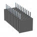 BSW-110-04-T-D-S by Samtec Inc. - CONNECTOR RECPT 20POS 0.1 TIN PCB