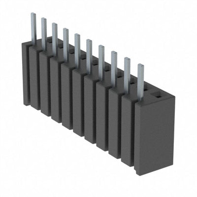 BSW-110-04-T-S by Samtec Inc. - CONNECTOR RECPT 10POS 0.1 TIN PCB