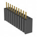 BSW-110-04-L-S-S by Samtec Inc. - CONNECTOR RECPT 10POS 0.1 GOLD PCB