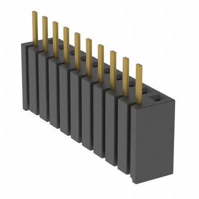 BSW-110-04-S-S by Samtec Inc. - CONNECTOR RECPT 10POS 0.1 GOLD PCB