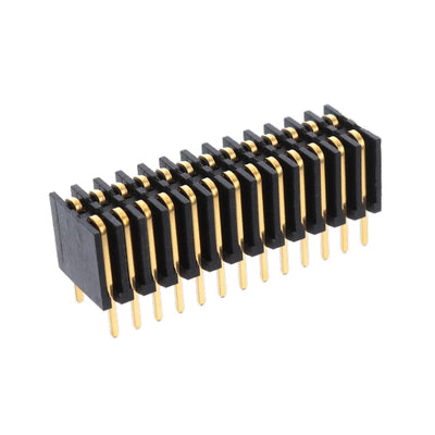 BSW-113-04-G-D by Samtec Inc. - CONNECTOR RECPT 26POS 0.1 GOLD PCB