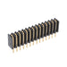 BSW-114-04-G-S by Samtec Inc. - CONNECTOR RECPT 14POS 0.1 GOLD PCB
