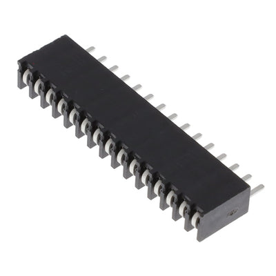 BSW-115-04-T-S by Samtec Inc. - CONNECTOR RECPT 15POS 0.1 TIN PCB