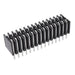 BSW-115-24-S-D by Samtec Inc. - CONNECTOR RECPT 30POS 0.1 GOLD PCB