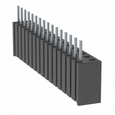 BSW-116-04-T-S by Samtec Inc. - CONNECTOR RECPT 16POS 0.1 TIN PCB