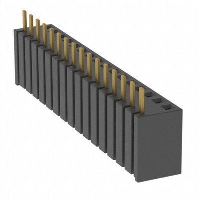 BSW-116-04-S-M by Samtec Inc. - CONNECTOR RECPT 16POS 0.1 GOLD PCB