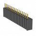 BSW-116-04-G-S by Samtec Inc. - CONNECTOR RECPT 16POS 0.1 GOLD PCB
