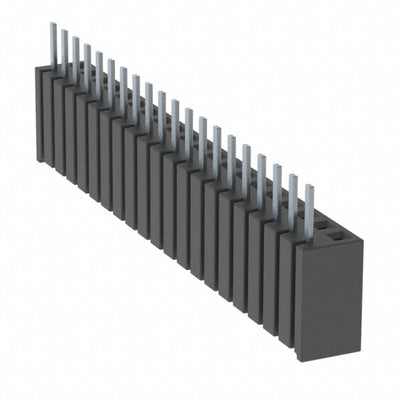 BSW-120-04-T-S-S by Samtec Inc. - CONNECTOR RECPT 20POS 0.1 TIN PCB