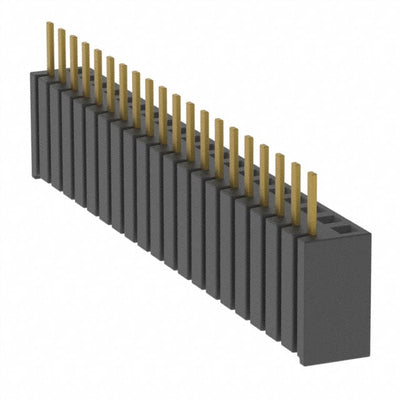 BSW-120-04-S-S-S by Samtec Inc. - CONNECTOR RECPT 20POS 0.1 GOLD PCB