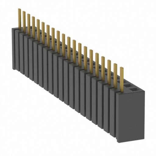 BSW-120-04-S-S-S by Samtec Inc. - CONNECTOR RECPT 20POS 0.1 GOLD PCB