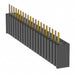 BSW-120-04-S-S by Samtec Inc. - CONNECTOR RECPT 20POS 0.1 GOLD PCB