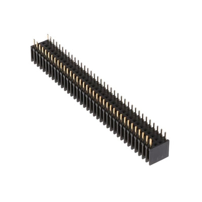 BSW-136-24-G-D by Samtec Inc. - CONNECTOR RECPT 72POS 0.1 GOLD PCB