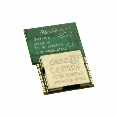BT832AF by Fanstel Corp. - RF TXRX MODULE BT 5 TRC ANT SMD