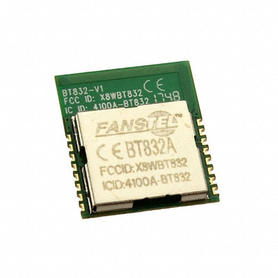 BT832A by Fanstel Corp. - RF TXRX MODULE BT TRC ANT SMD
