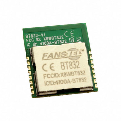BT832 by Fanstel Corp. - RF TXRX MODULE BT TRC ANT SMD