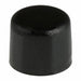 508102000 by C&K - CAP PUSHBUTTON ROUND BLACK