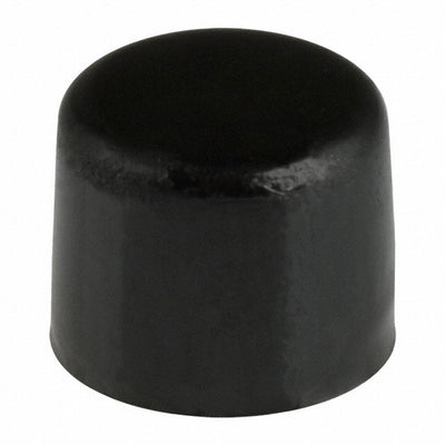 508102000 by C&K - CAP PUSHBUTTON ROUND BLACK