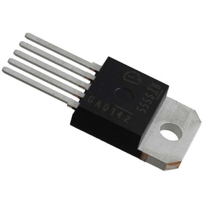 BTS555E3146HKSA1 by Infineon Technologies - IC PWR SWITCH N-CH 1:1 TO218AB/5