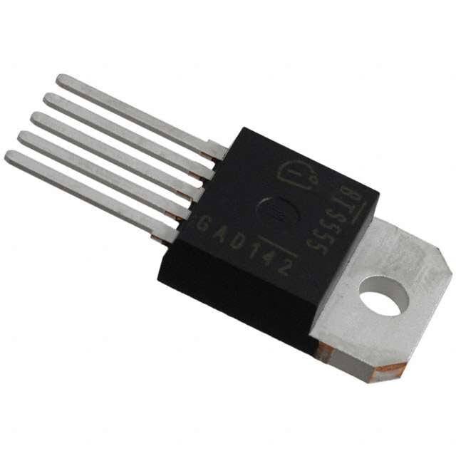 BTS555E3146HKSA1 by Infineon Technologies - IC PWR SWITCH N-CH 1:1 TO218AB/5