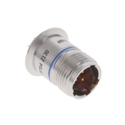 BTY-1408-03P1D by Amphenol Aerospace Operations - CONNECTOR RECPT MALE 3P GOLD SLDR CUP