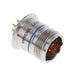 BTY-1410-05P1D by Amphenol Aerospace Operations - CONNECTOR RECPT MALE 5P GOLD SLDR CUP