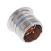 BTY-1412-03P1D by Amphenol Aerospace Operations - CONNECTOR RECPT MALE 3P GOLD SLDR CUP