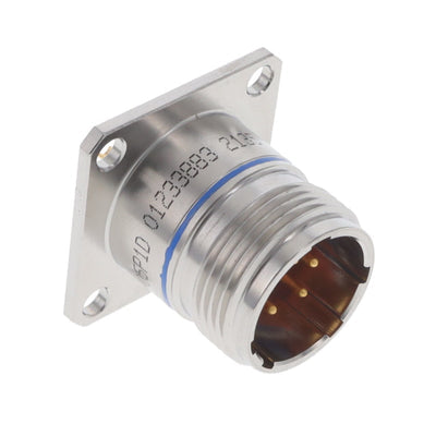BTY-1710-05P1D by Amphenol Aerospace Operations - CONNECTOR RECPT MALE 5P GOLD SLDR CUP