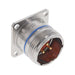 BTY-1712-03P1D by Amphenol Aerospace Operations - CONNECTOR RECPT MALE 3P GOLD SLDR CUP